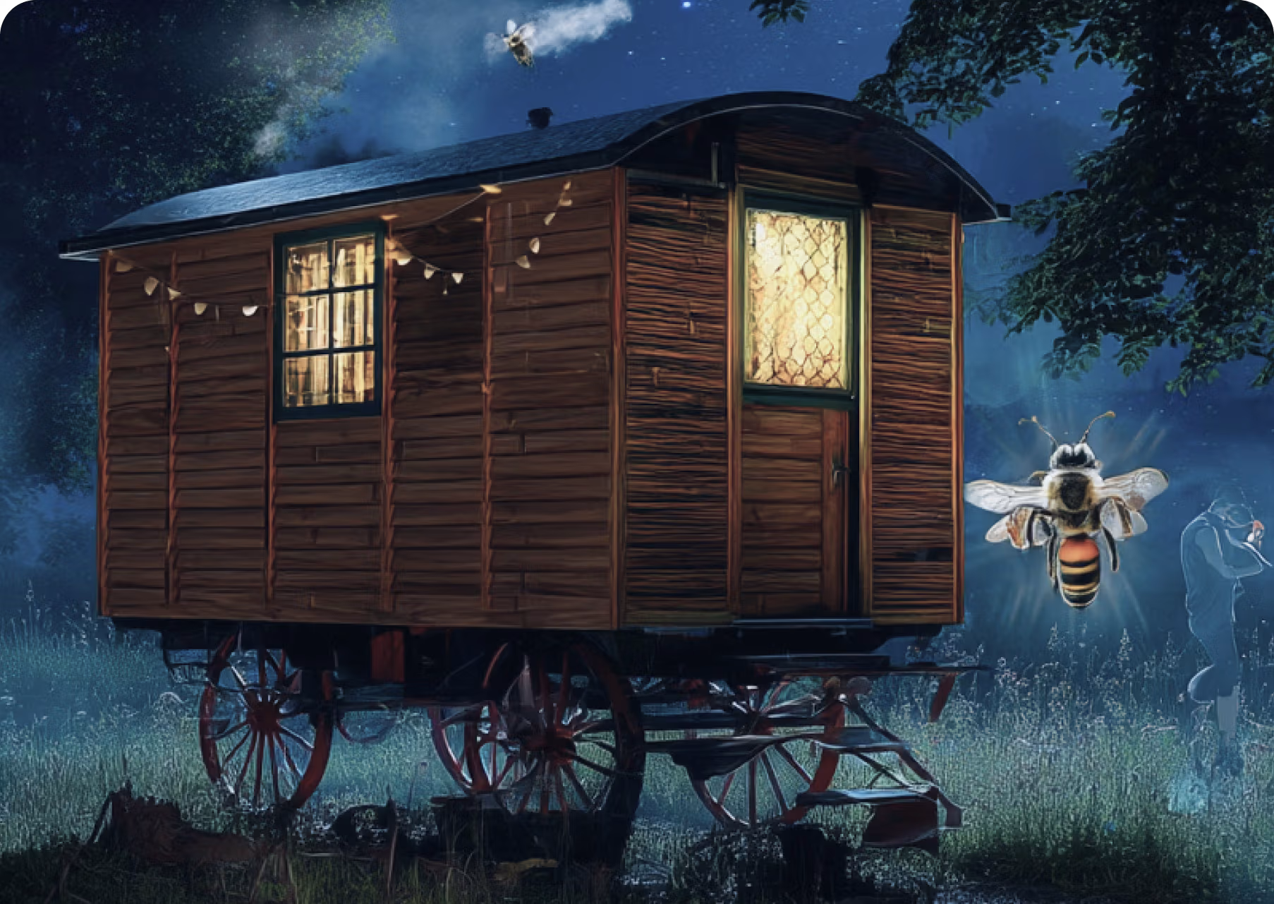 Tajemství včelí maringotky