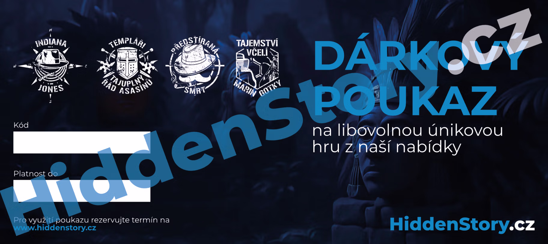 Dárkový poukaz Na libovolnou hru